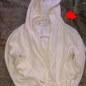 Hollister zip up jacket